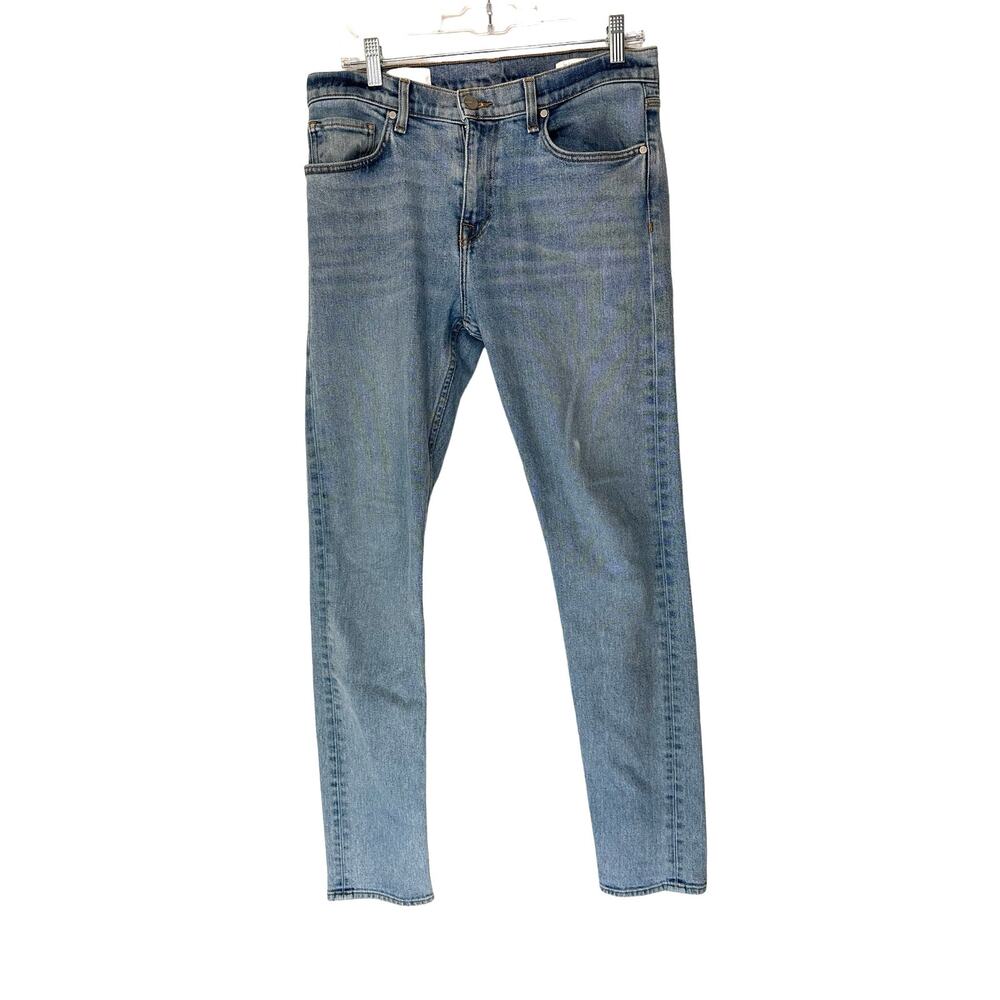 BLDWN Baldwin Light Wash Faded Streetwear Lucca Modern Skinny Leg Jeans Size 31‎